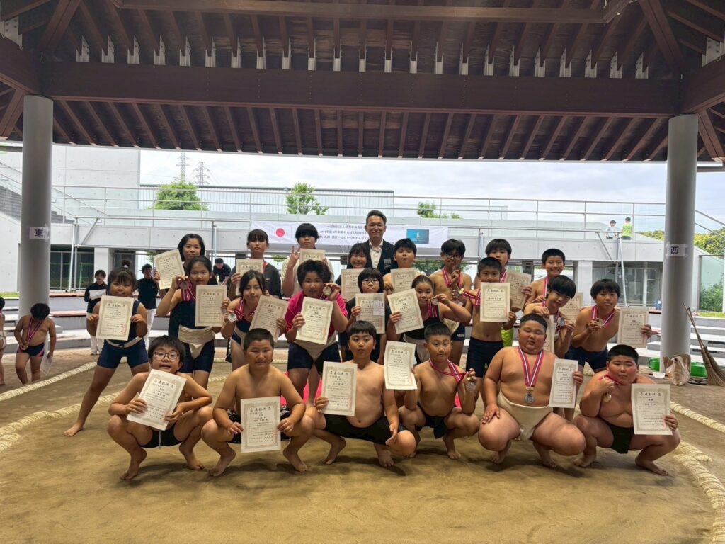 【わんぱく相撲 埼玉中央場所を開催しました！】
