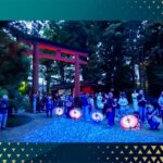 余韻とともに閉幕!和傘の杜 彩の七夕2026